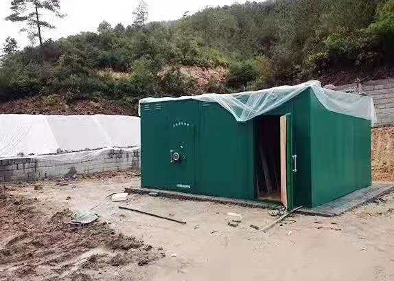 称多露天如何存放爆破线放炮线等爆破器材？