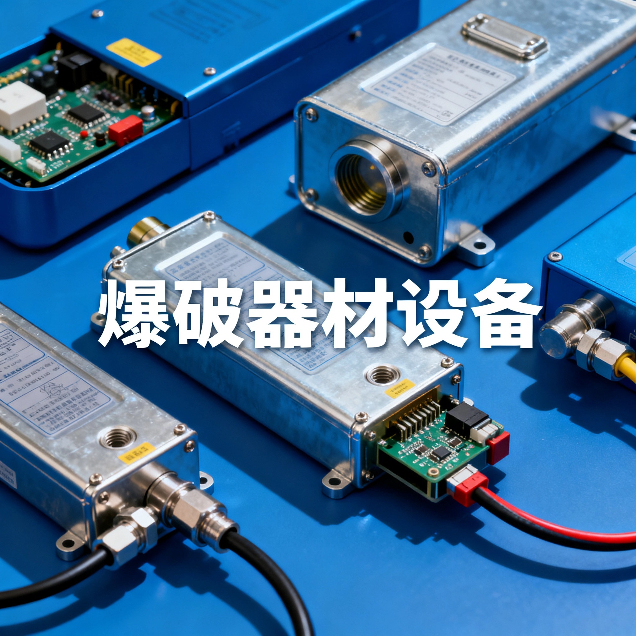称多从“火种”到“大脑”：爆破器材的全面进化